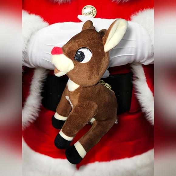 Rudolph The Red Nose Reindeer Plush - Picture 10 of 14